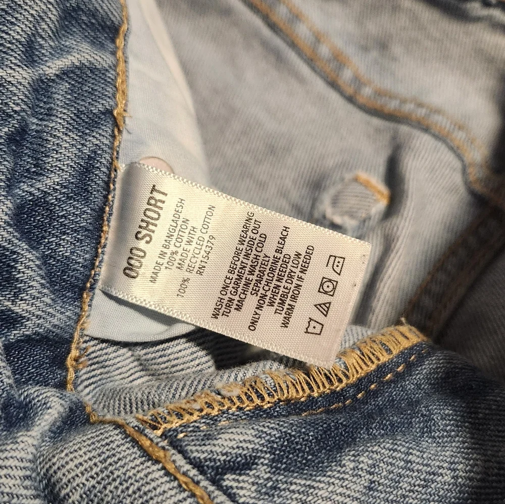 Aeropostale Light Blue Denim Jeans Little Girl Size 000 - Picture 4 of 6